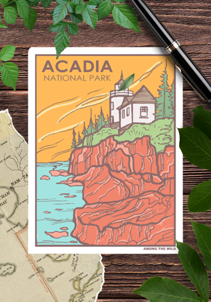 Acadia NP Sticker