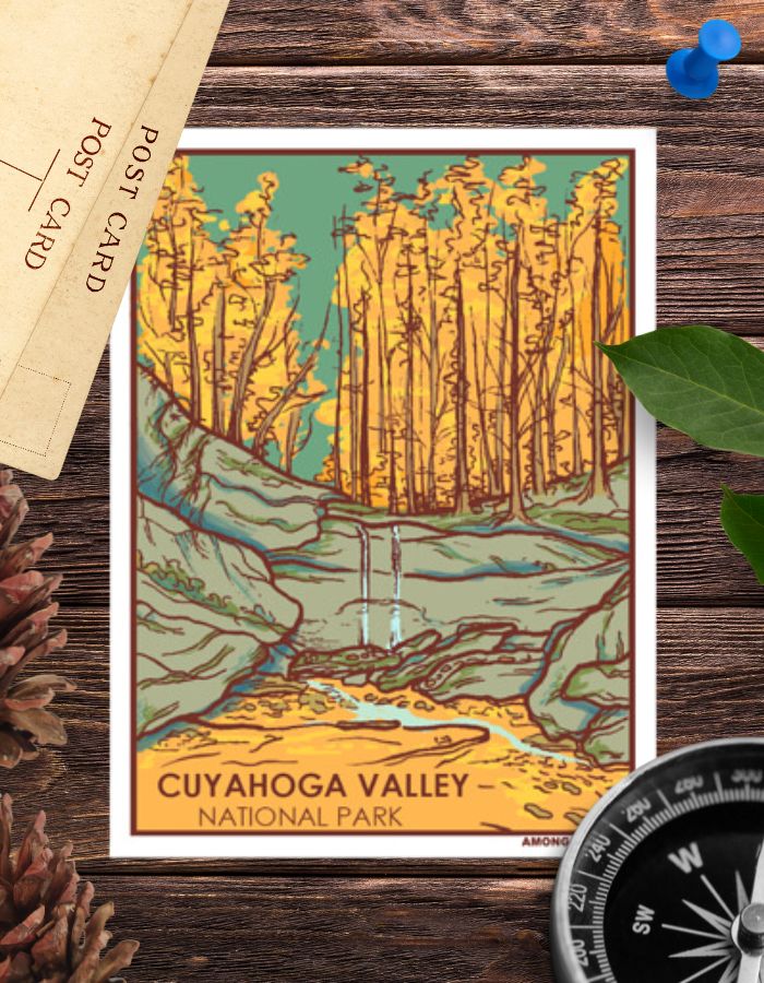 Cuyahoga Valley NP Sticker