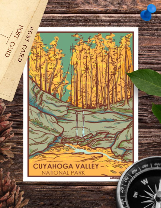 Cuyahoga Valley NP Sticker