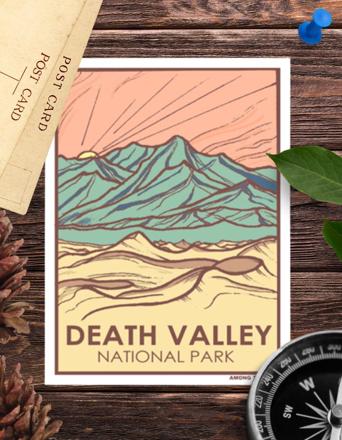 Death Valley NP Sticker