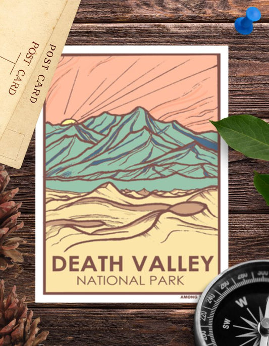 Death Valley NP Sticker
