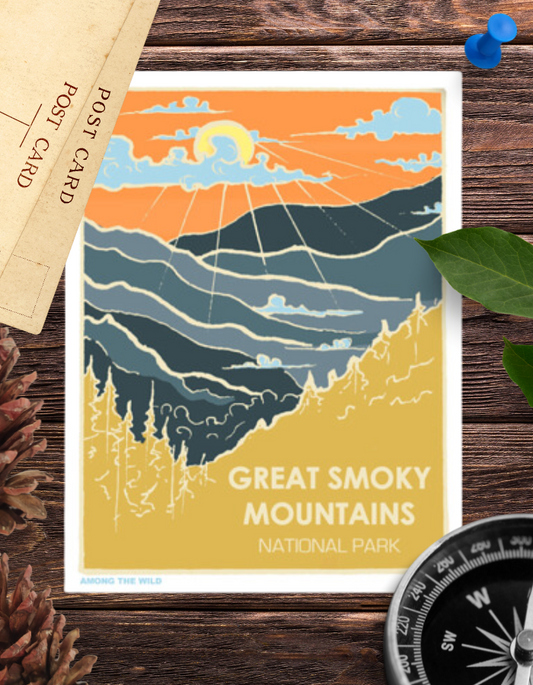 Great Smoky Mountains NP Sticker