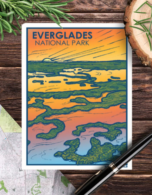 Everglades NP Sticker