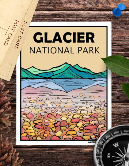 Glacier NP Sticker