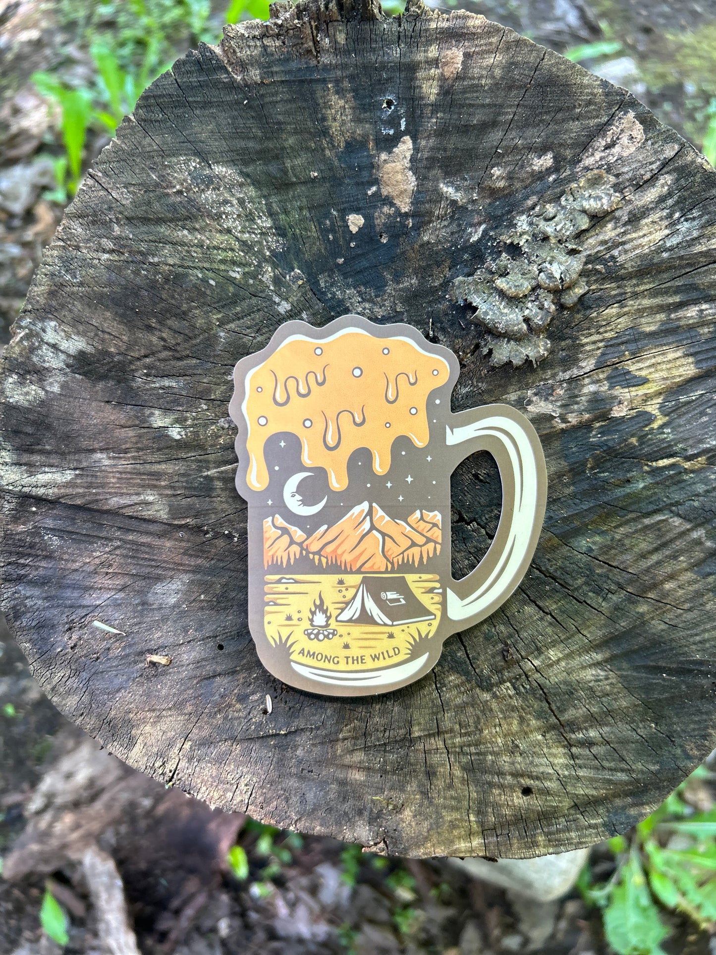 Adventure Mug Sticker