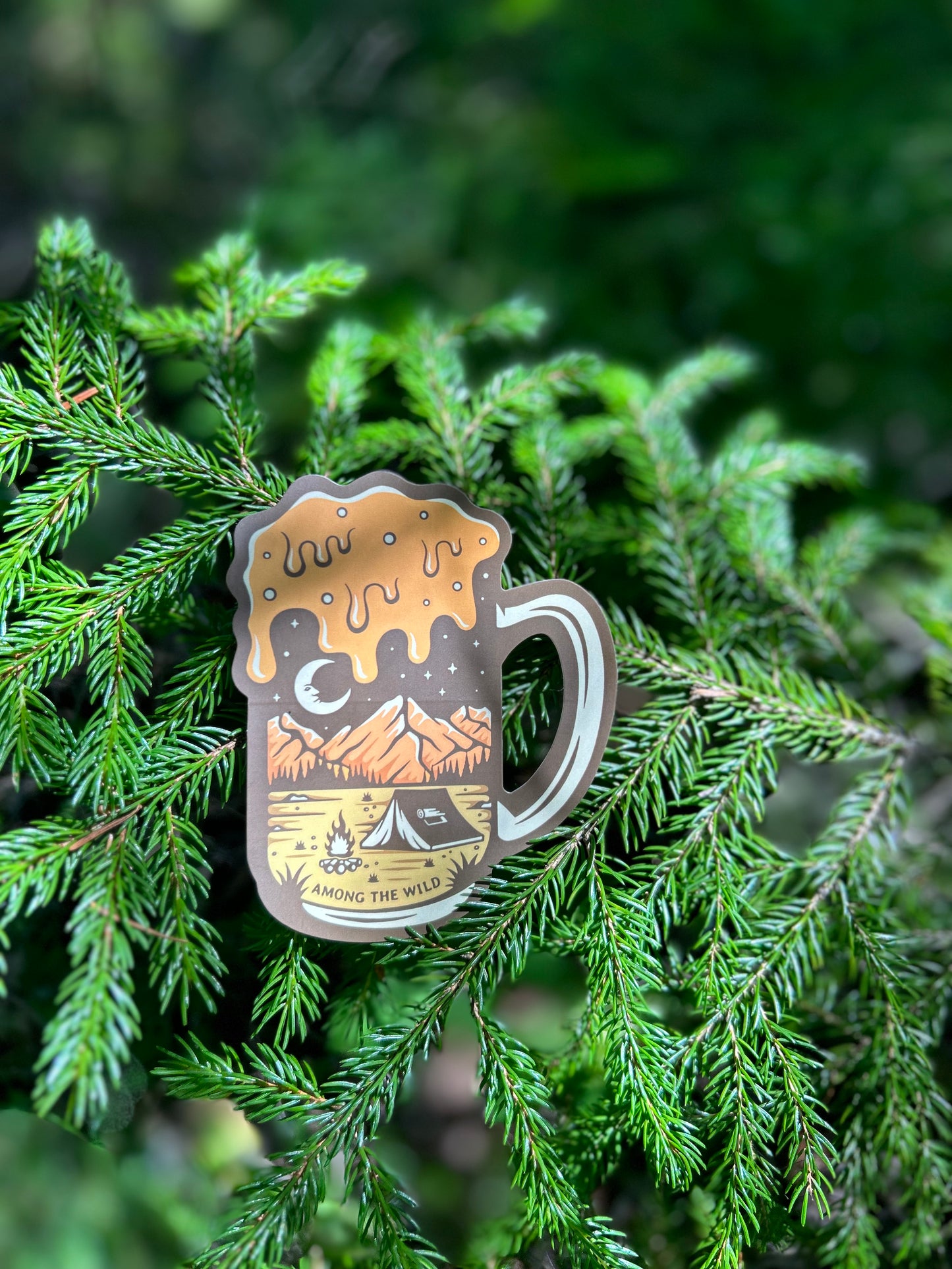 Adventure Mug Sticker