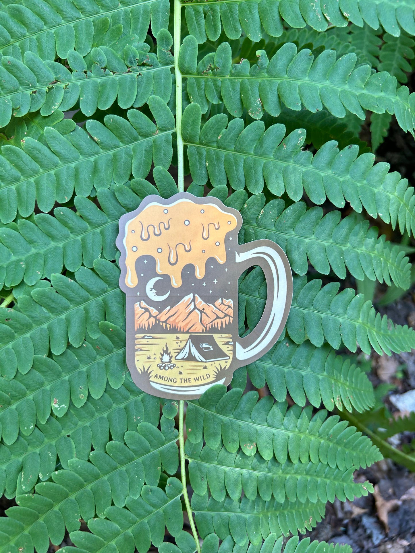 Adventure Mug Sticker