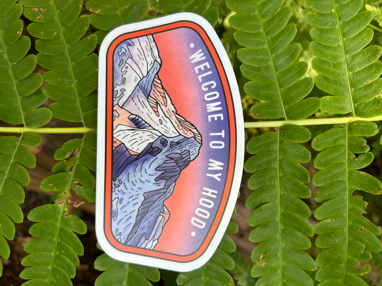 My Hood Sticker