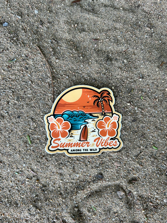Summer Vibes Sticker