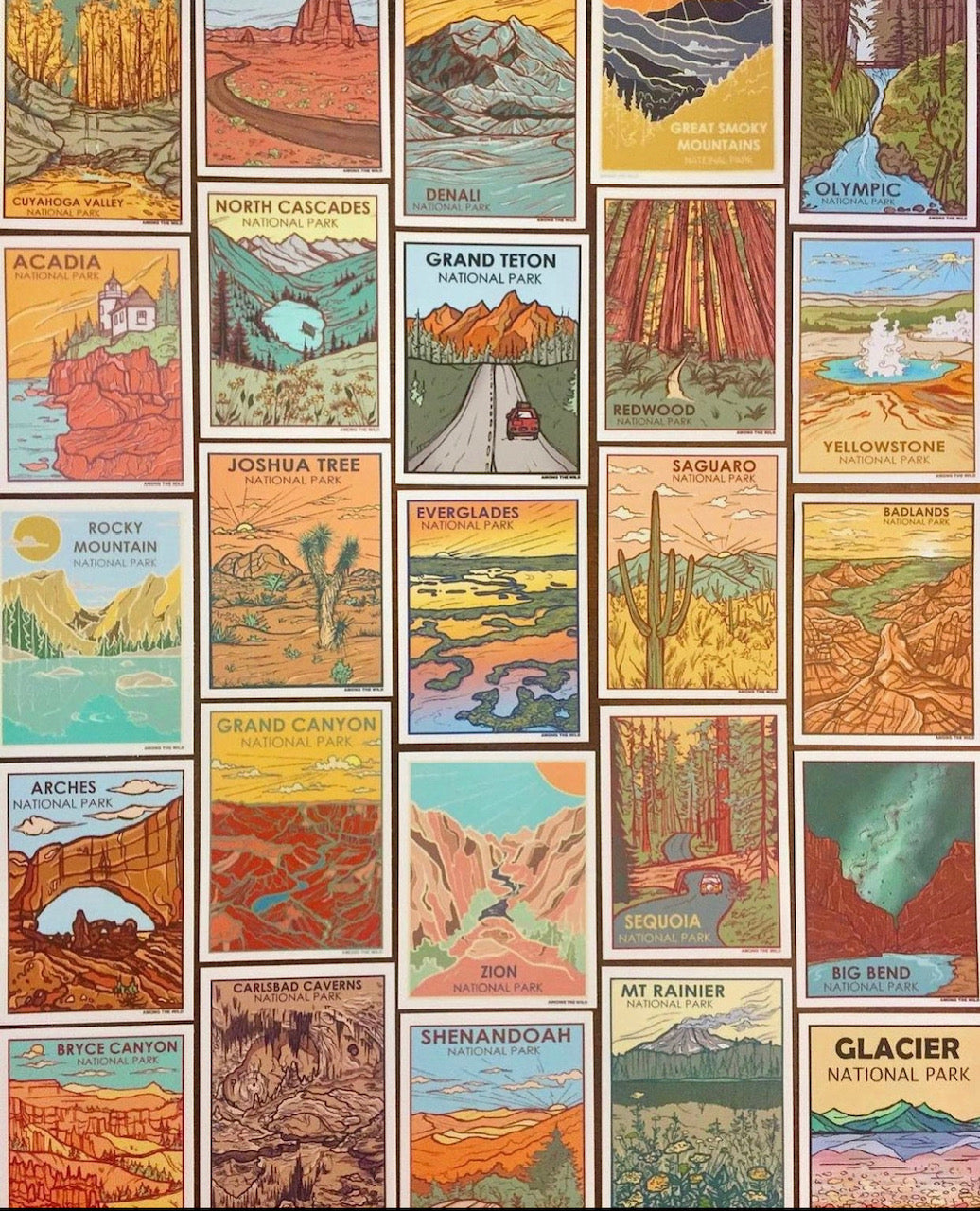 Mystery Sticker Pack