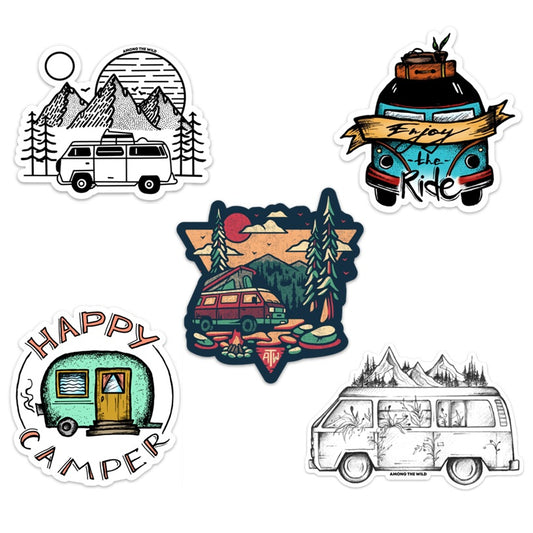 Van Life Sticker Pack