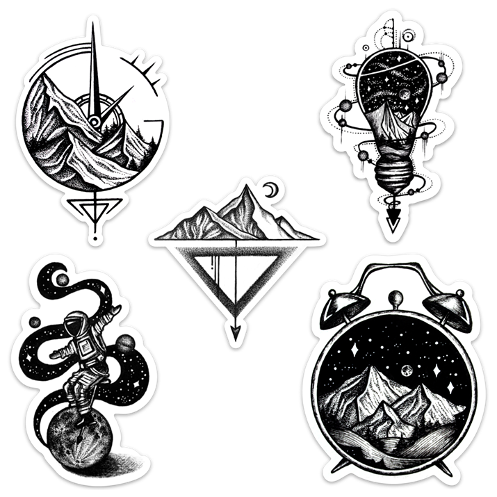 Wanderlust Sticker Pack