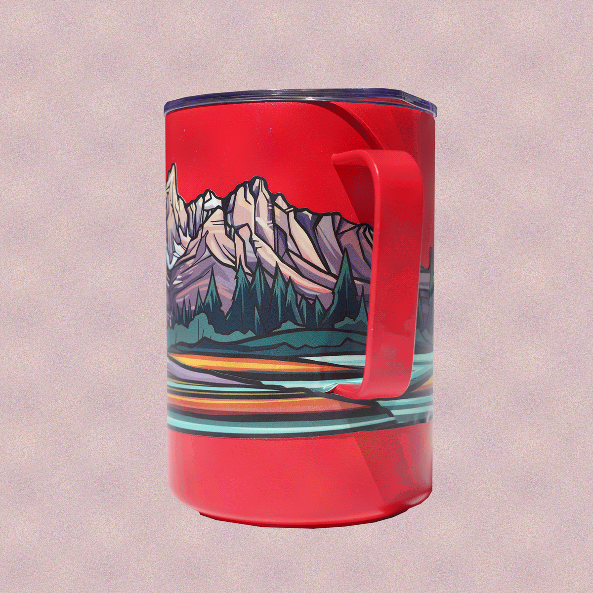 Grand Teton Hydrascape Infinity Sticker