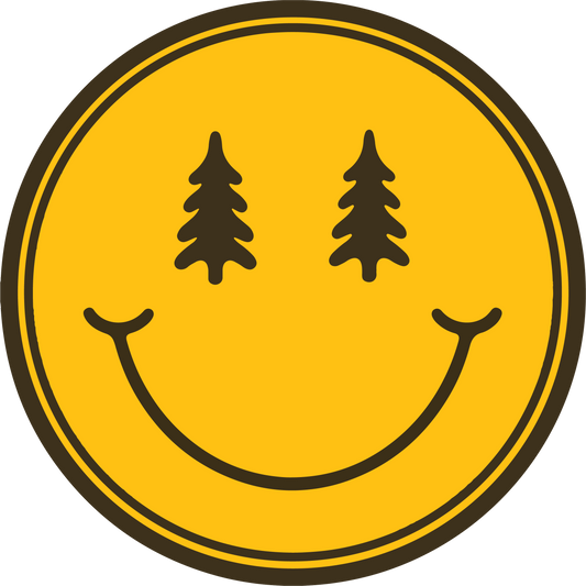 Nature Smiles Sticker