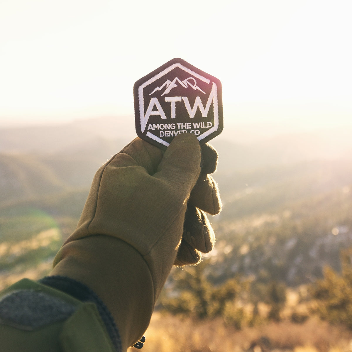 ATW Iron On Patch