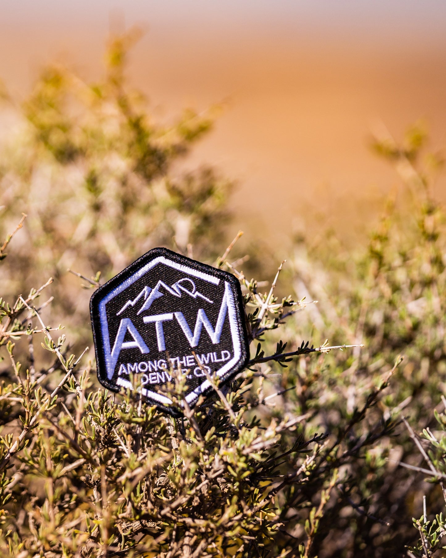 ATW Iron On Patch