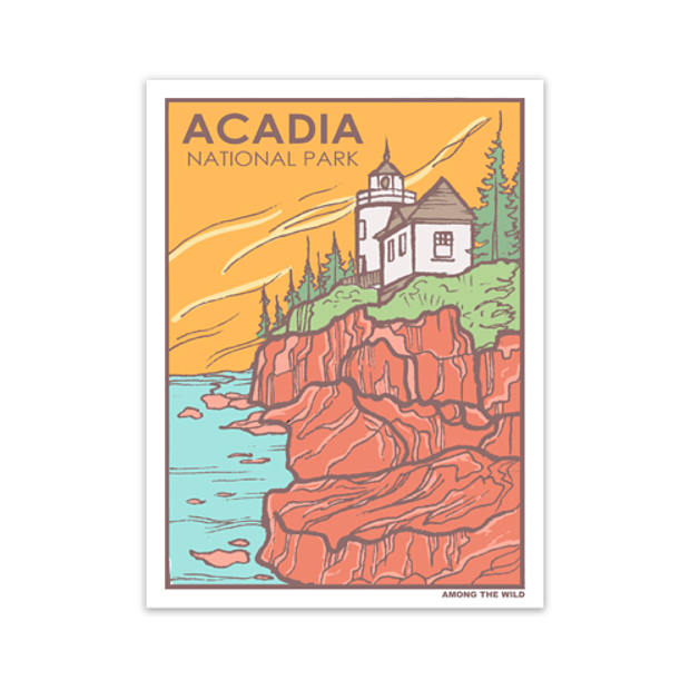 Acadia NP Sticker