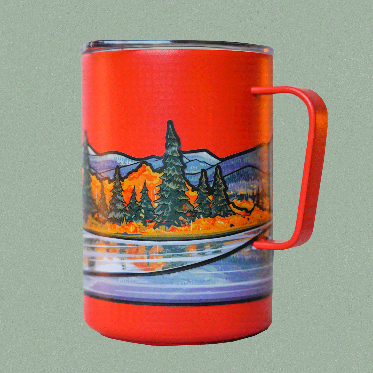 Adirondacks Hydrascape Infinity Sticker