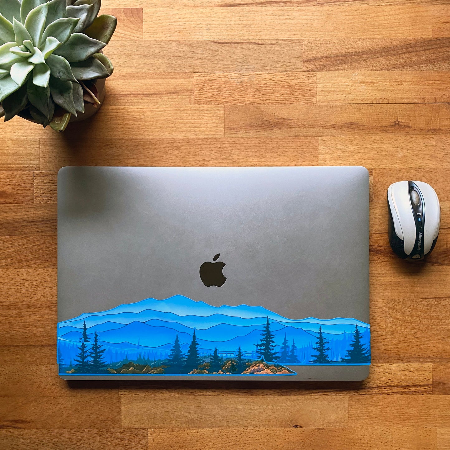 Appalachians Hydrascape Infinity Sticker