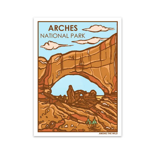 Arches NP Sticker