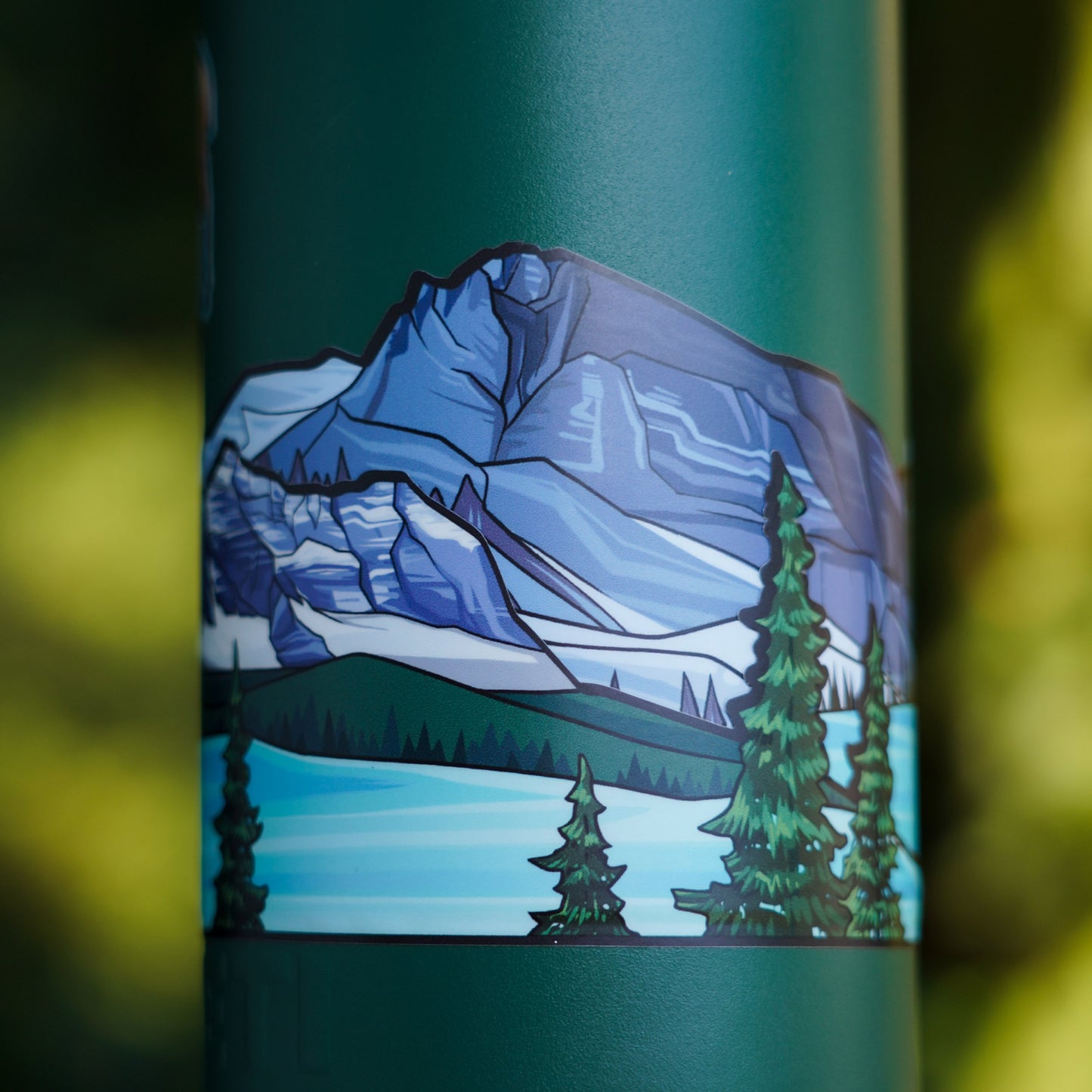 Banff Hydrascape Infinity Sticker
