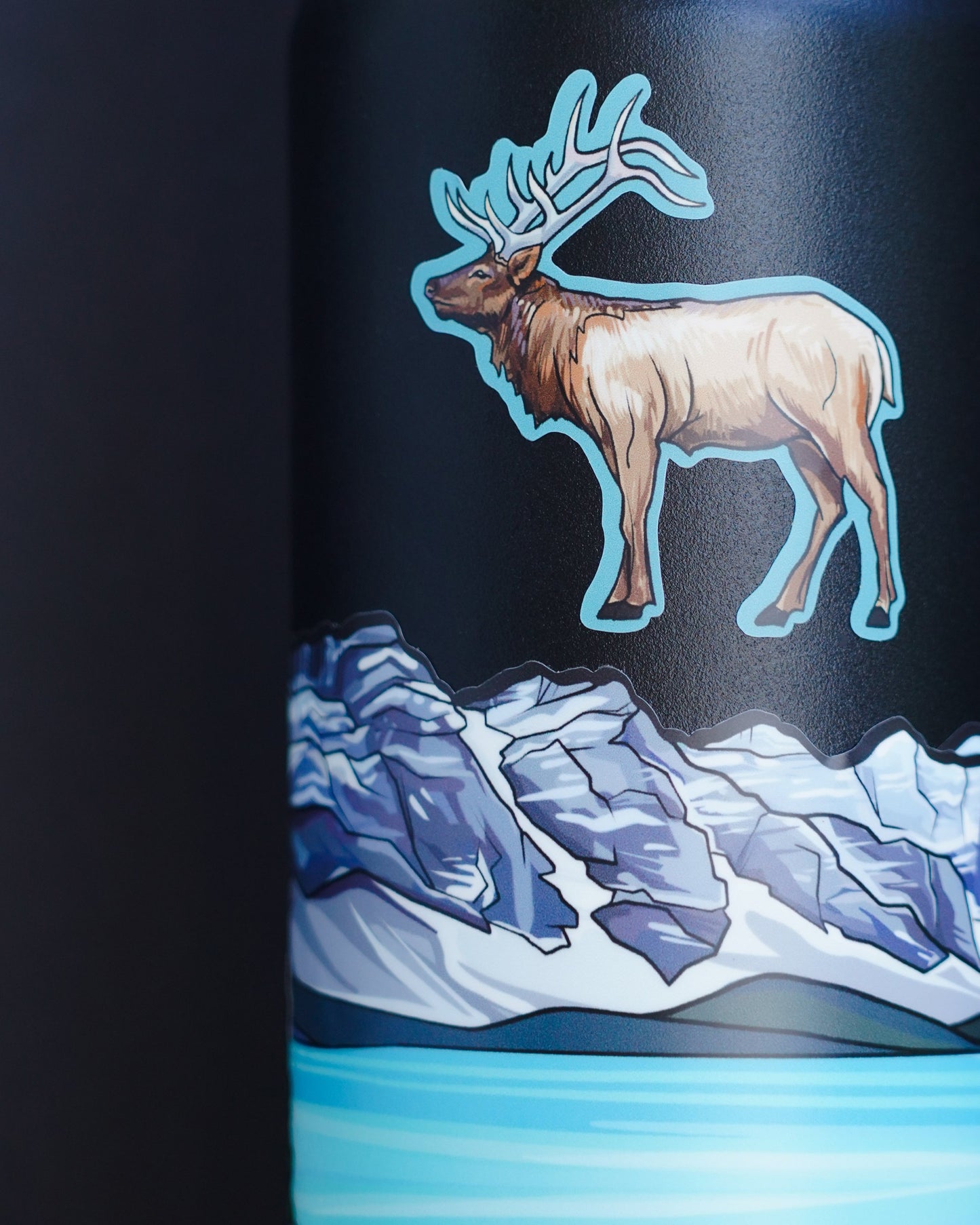 Banff Hydrascape Infinity Sticker