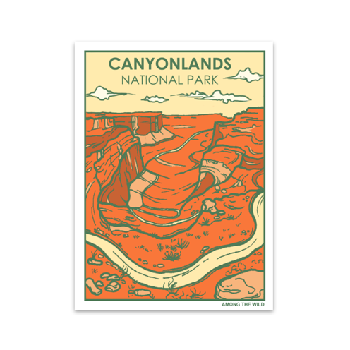 Canyonlands NP Sticker