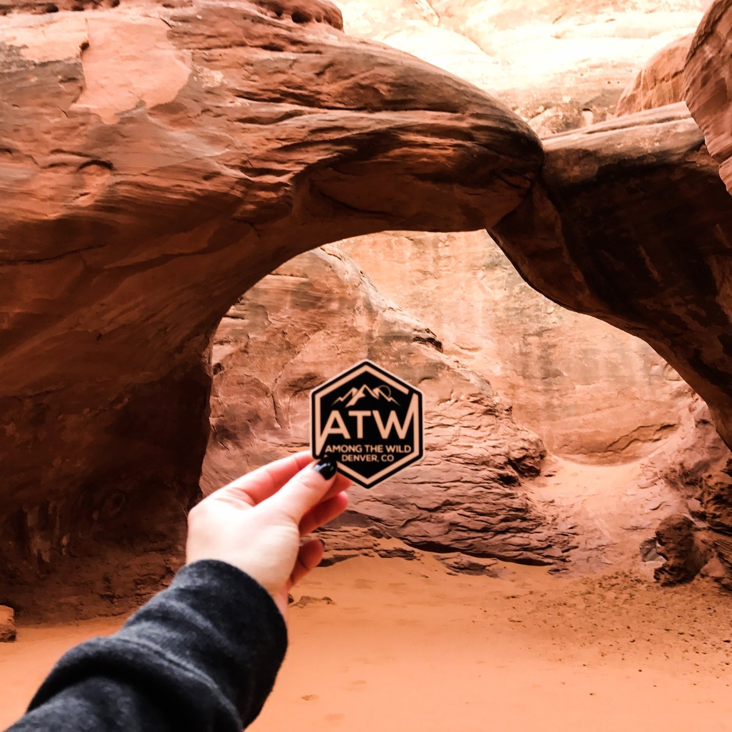 ATW Sticker - 3 Pack