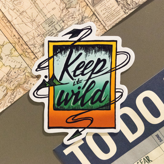 Keep It Wild Magnet