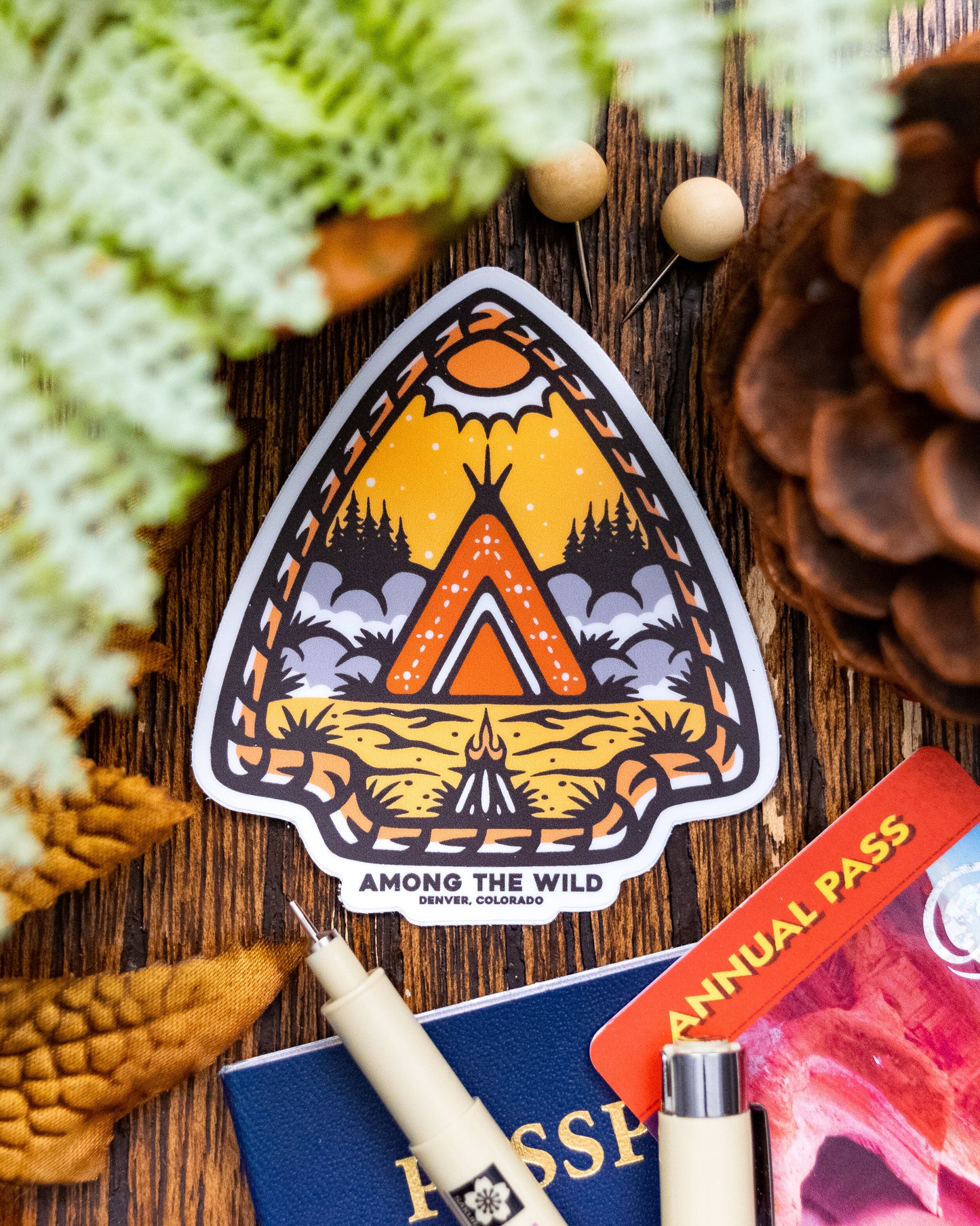 Arrowhead Sticker