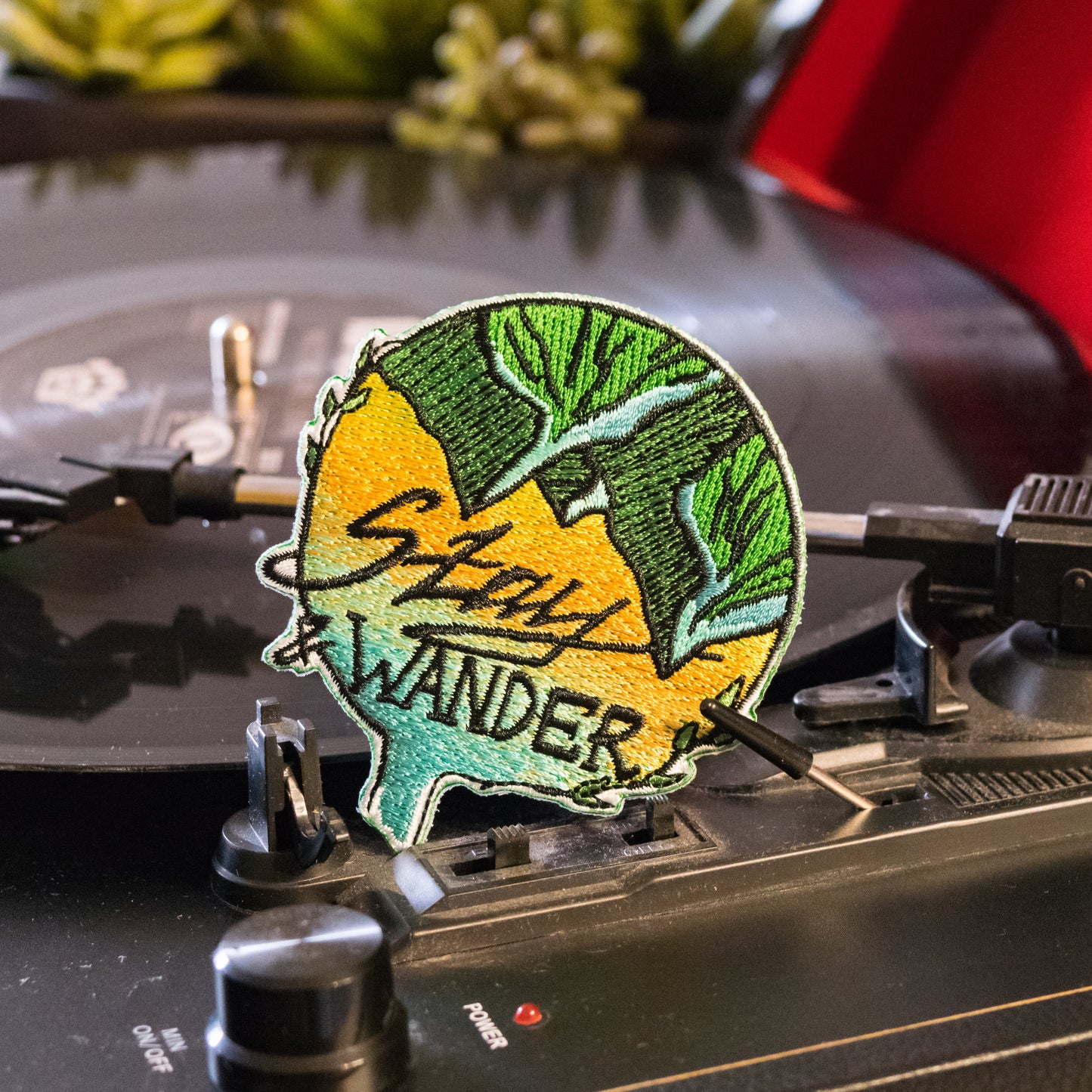 Stay & Wander Iron On Patch