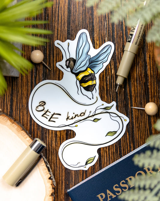 Bee Kind Sticker