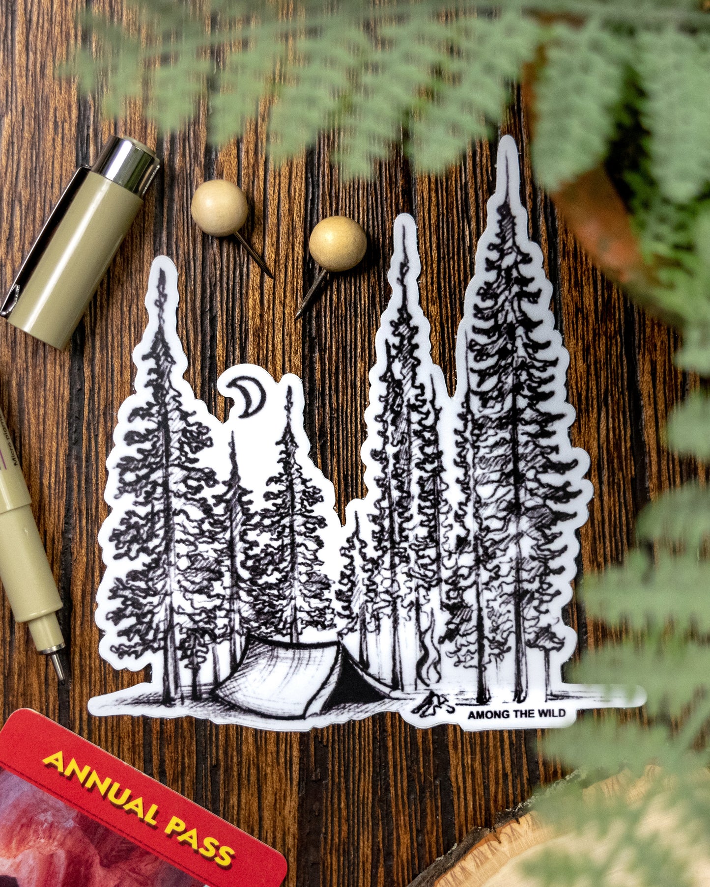 Forest Bound Sticker Pack