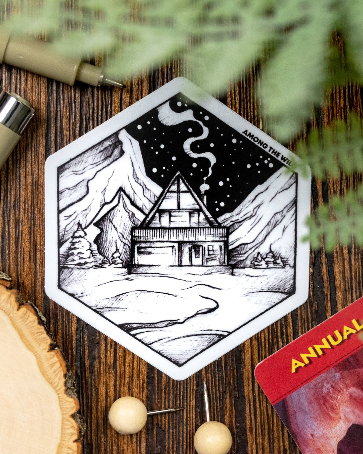 Forest Bound Sticker Pack