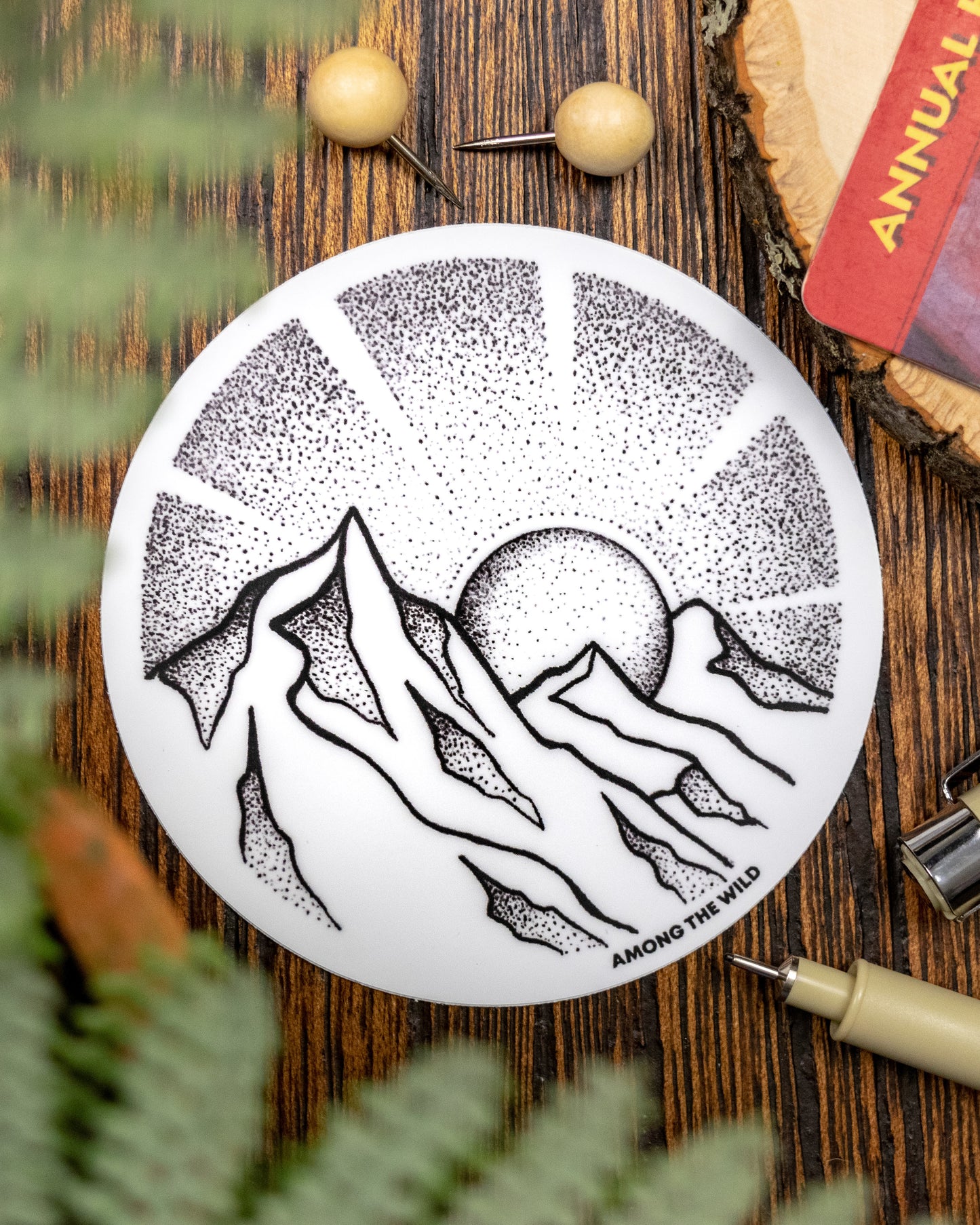 Forest Bound Sticker Pack