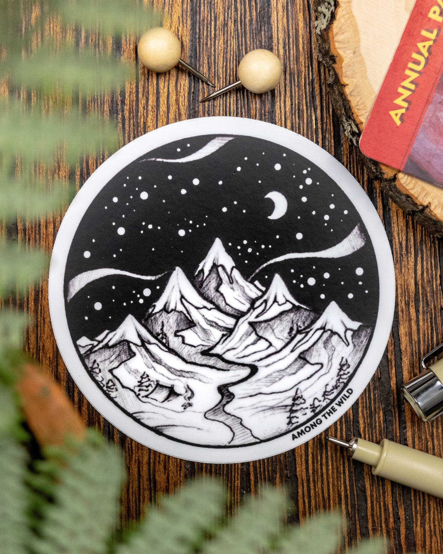 Forest Bound Sticker Pack