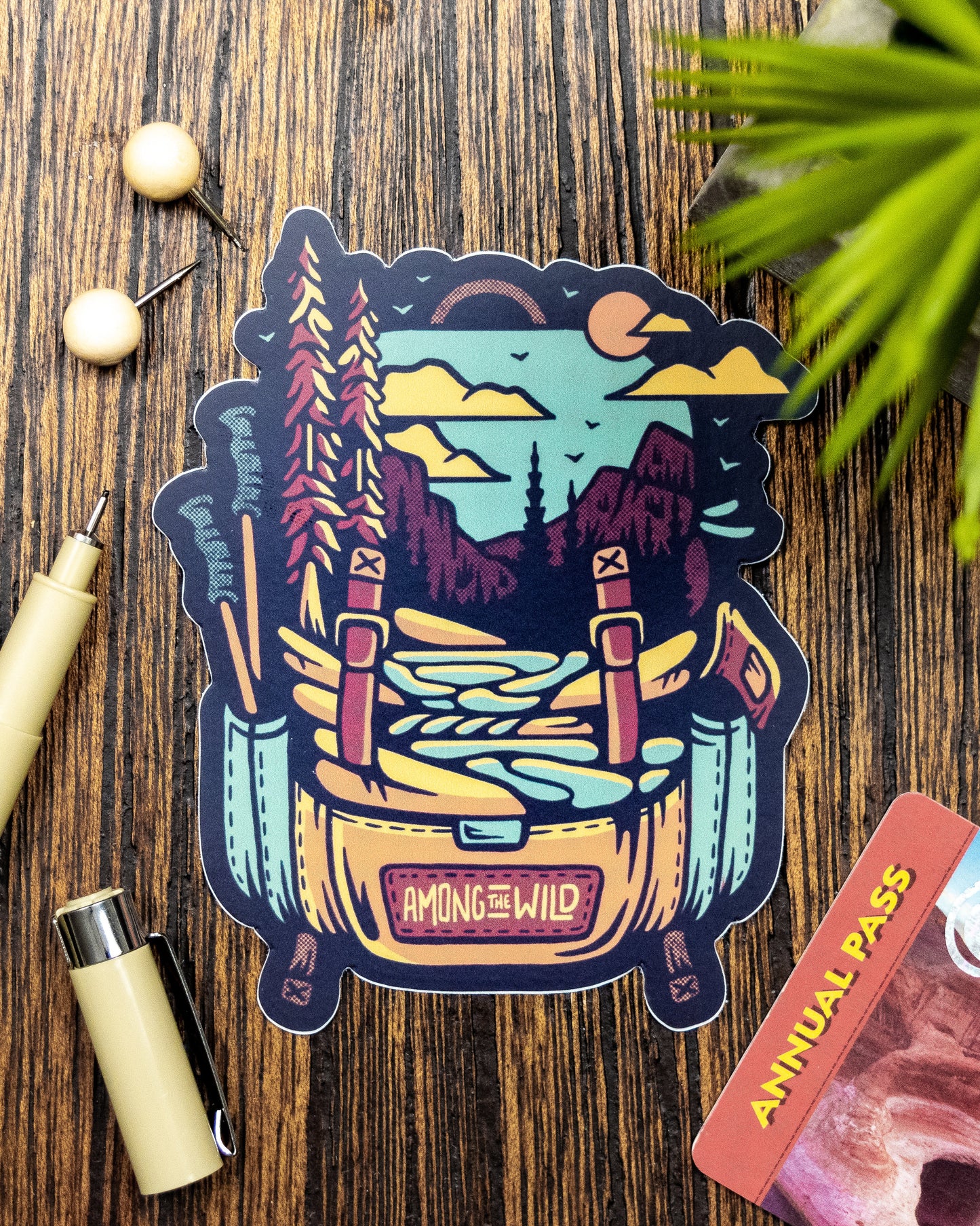 Made Wild Sticker Pack