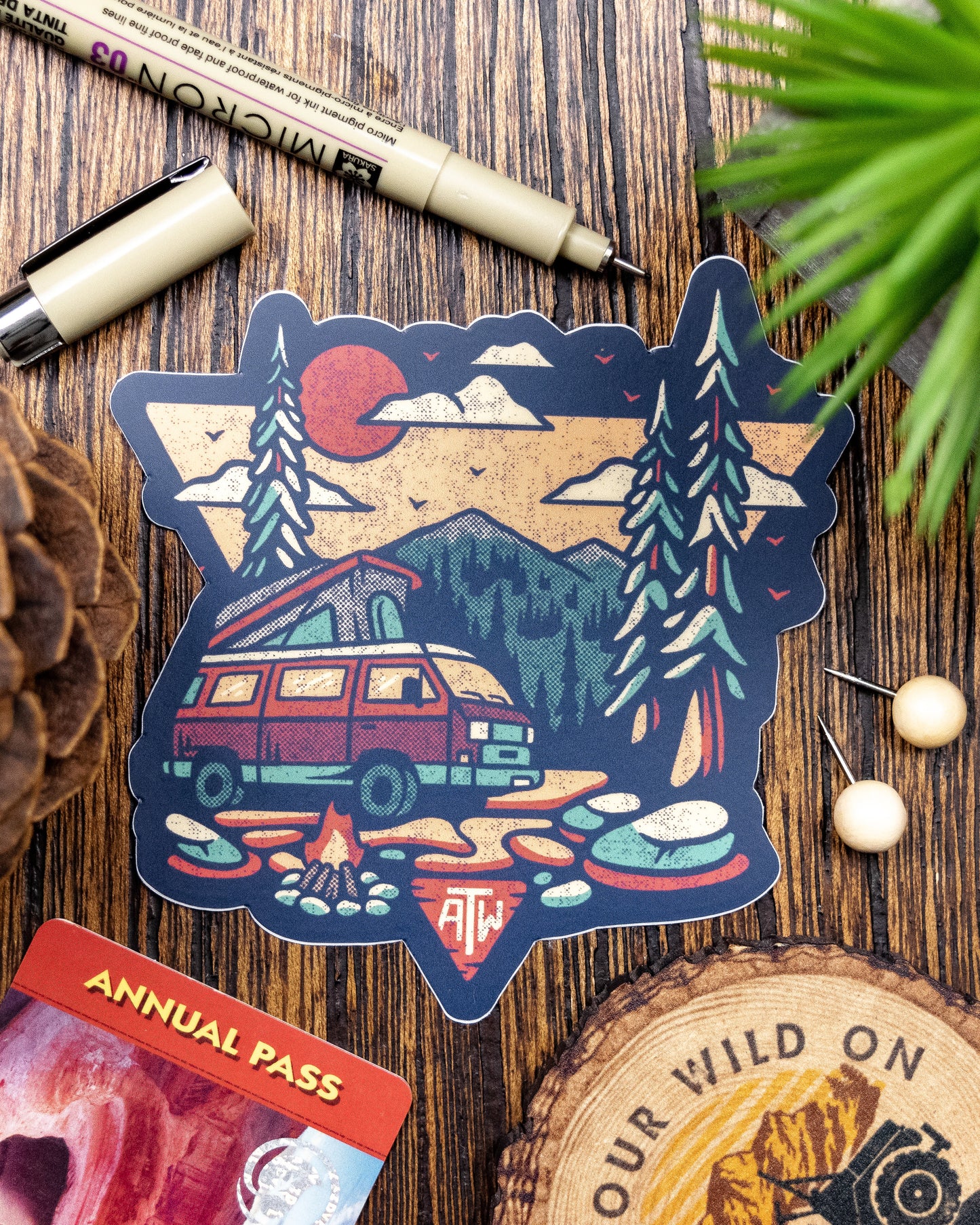 Made Wild Sticker Pack