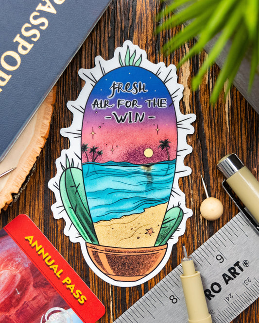 Fresh Air Sticker