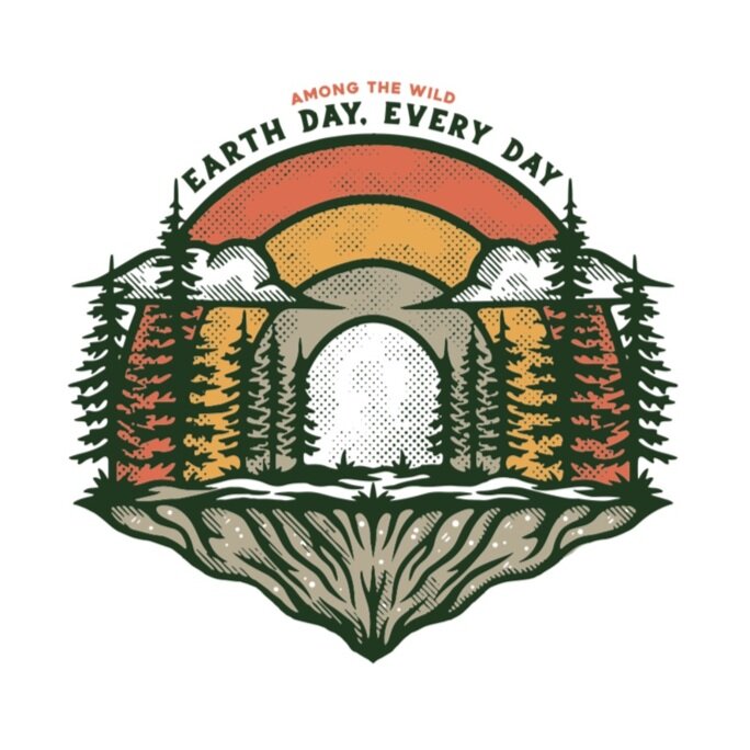 Earth Day Every Day Sticker