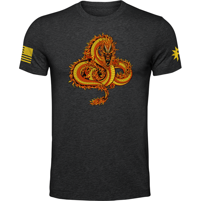 Fire Dragon Adventure Shirt