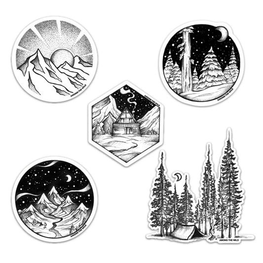 Forest Bound Sticker Pack
