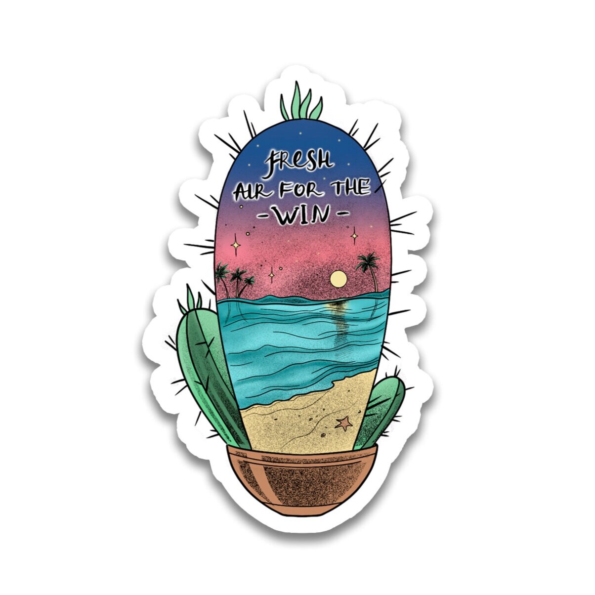 Fresh Air Sticker