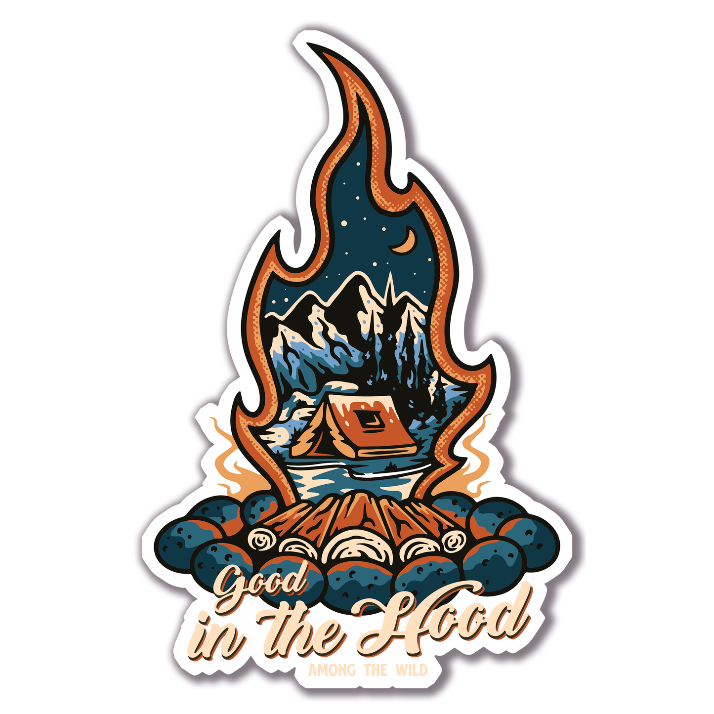 Good In The Hood Sticker