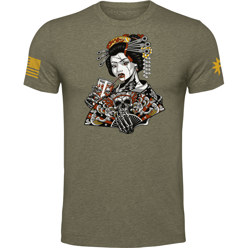 Geisha Girl Adventure Shirt