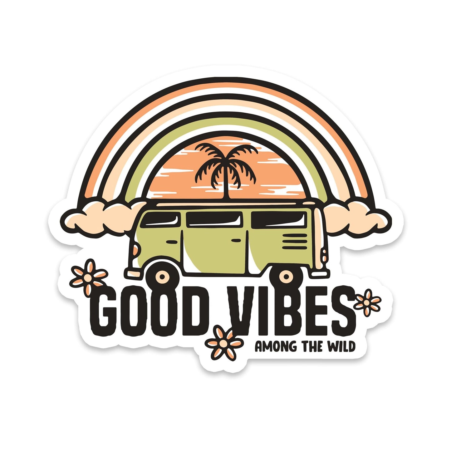 Good Vibes Sticker