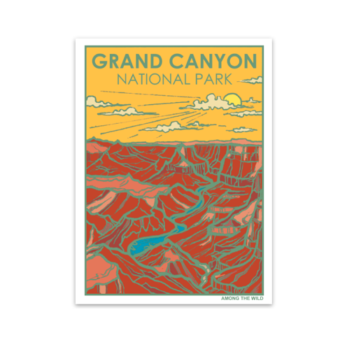 Grand Canyon NP Sticker