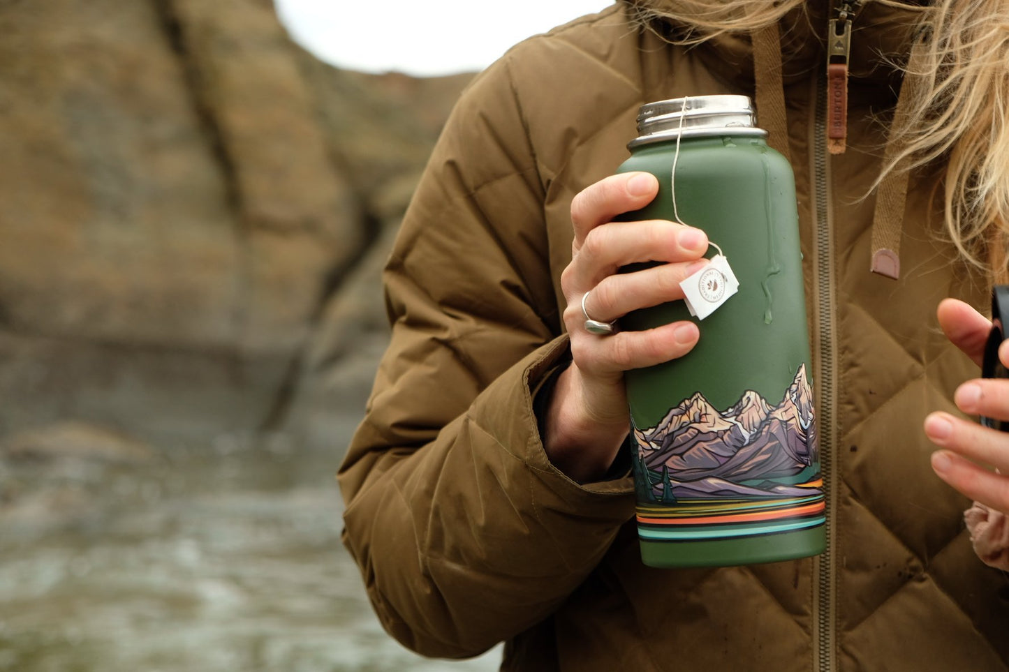 Grand Teton Hydrascape Infinity Sticker