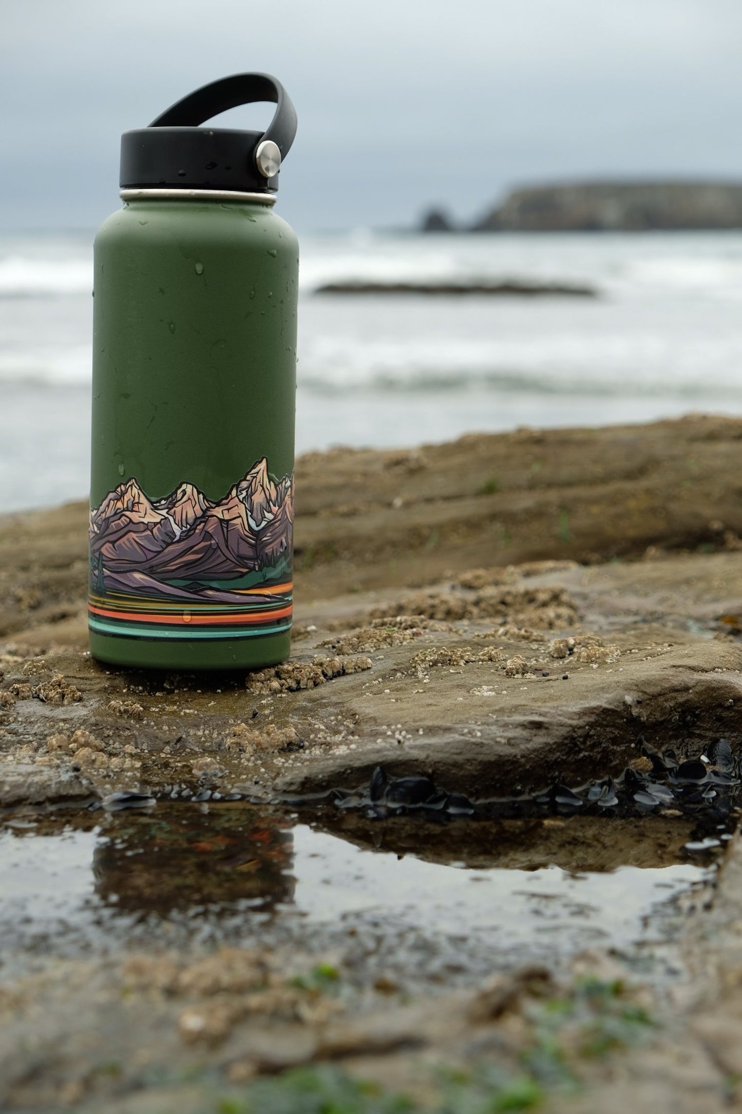 Grand Teton Hydrascape Infinity Sticker