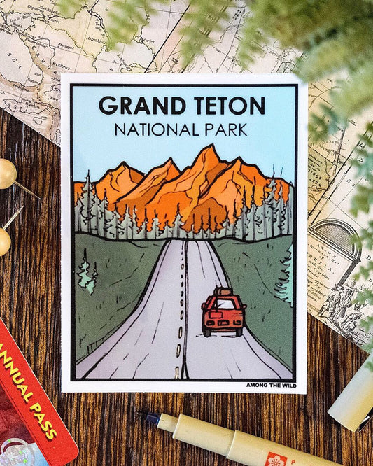 Grand Teton NP Sticker
